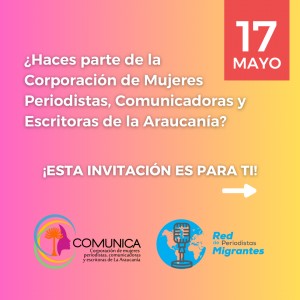 Tertulia con integrantes de Corporación de Mujeres Periodistas, Comunicadoras y Escritoras de la Araucanía