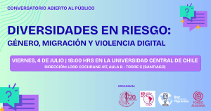 Organizaciones sociales abordarán la exposición de las personas LGBTIQ+, frente al odio y la violencia digital