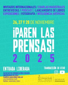 Jornadas periodísticas ¡Paren las prensas!