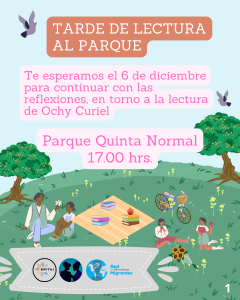 Tarde de lectura en el parque