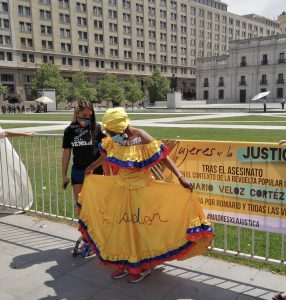 Organizaciones migrantes en Chile cuestionan posible indulto a militar condenado por la muerte de Romario Veloz