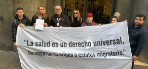 Organizaciones y COLMED alertan impacto sanitario de proyecto que limitaría acceso a salud de migrantes