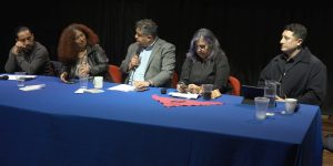 Voces de la sociedad civil estuvieron presentes en diálogo sobre la libertad de prensa en Chile