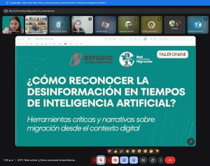 Herramientas de verificación y la inteligencia artificial pueden ser aliadas para contrarrestar la desinformación