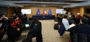 Taller de narrativas promovió el intercambio de experiencias y perspectivas en nuevo encuentro de la Red de Periodistas Migrantes